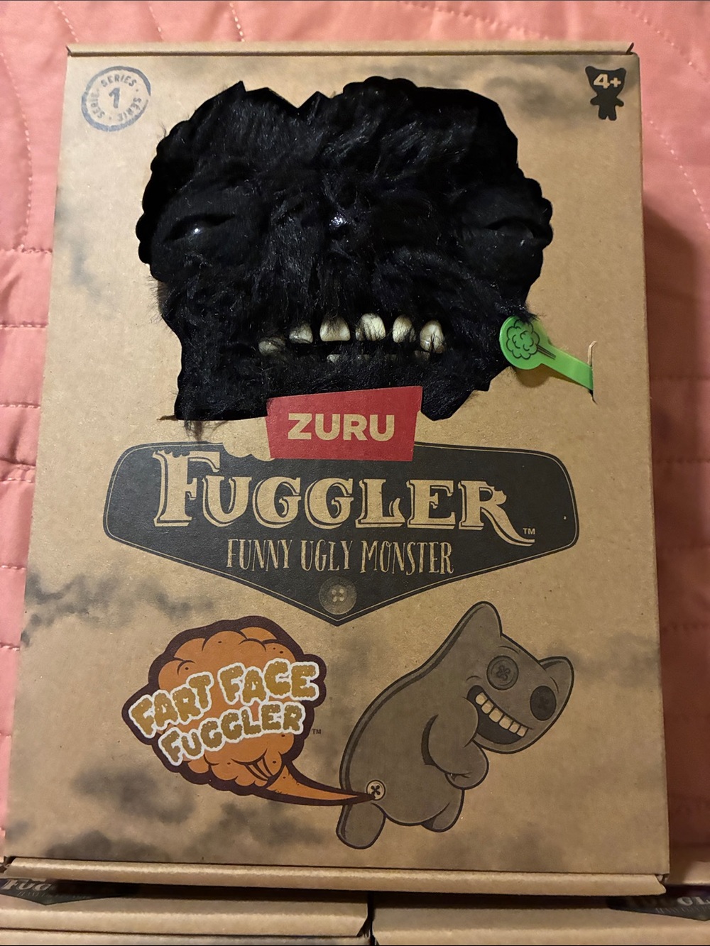 ZURU Farting Fuggler Funny Ugly Monster Plush - Multicolor - Picture 4 of 4